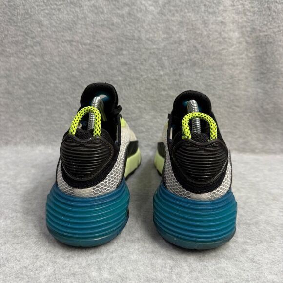 Nike Shoes Womens Size 6.5‎ Air Max 2090 Blue Volt Running Sneakers CJ4066-101 - Picture 5 of 10